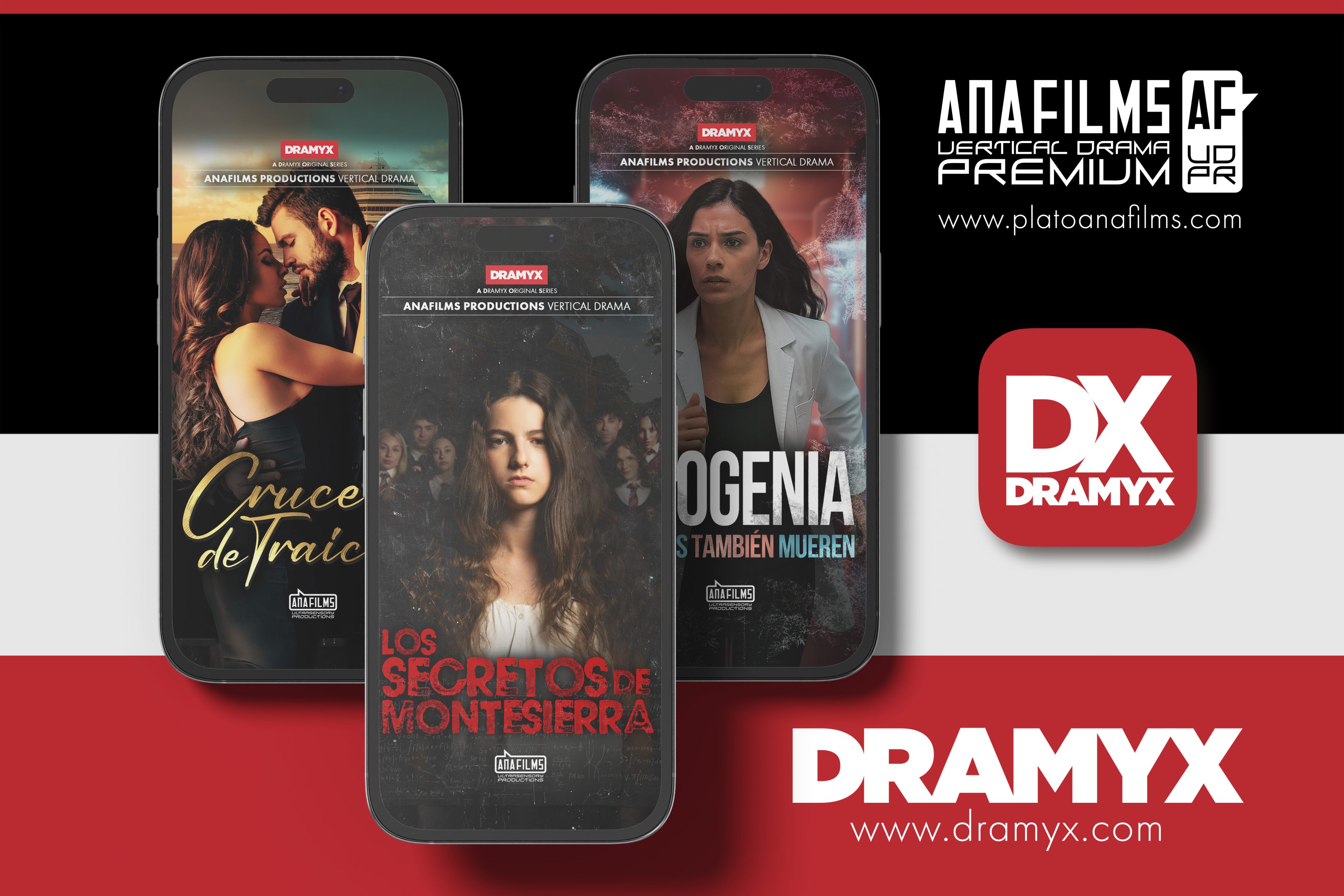 SEÑAL NEWS - Anafilms Productions evoluciona a Anafilms Studios apostando por el vertical drama y BRANDED ENTERTAINMENT.