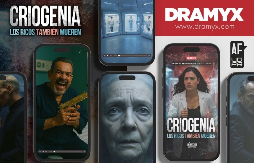 SEÑAL NEWS - Anafilms Studios lanza DRAMYX, la primera plataforma española de Vertical Drama Premium.