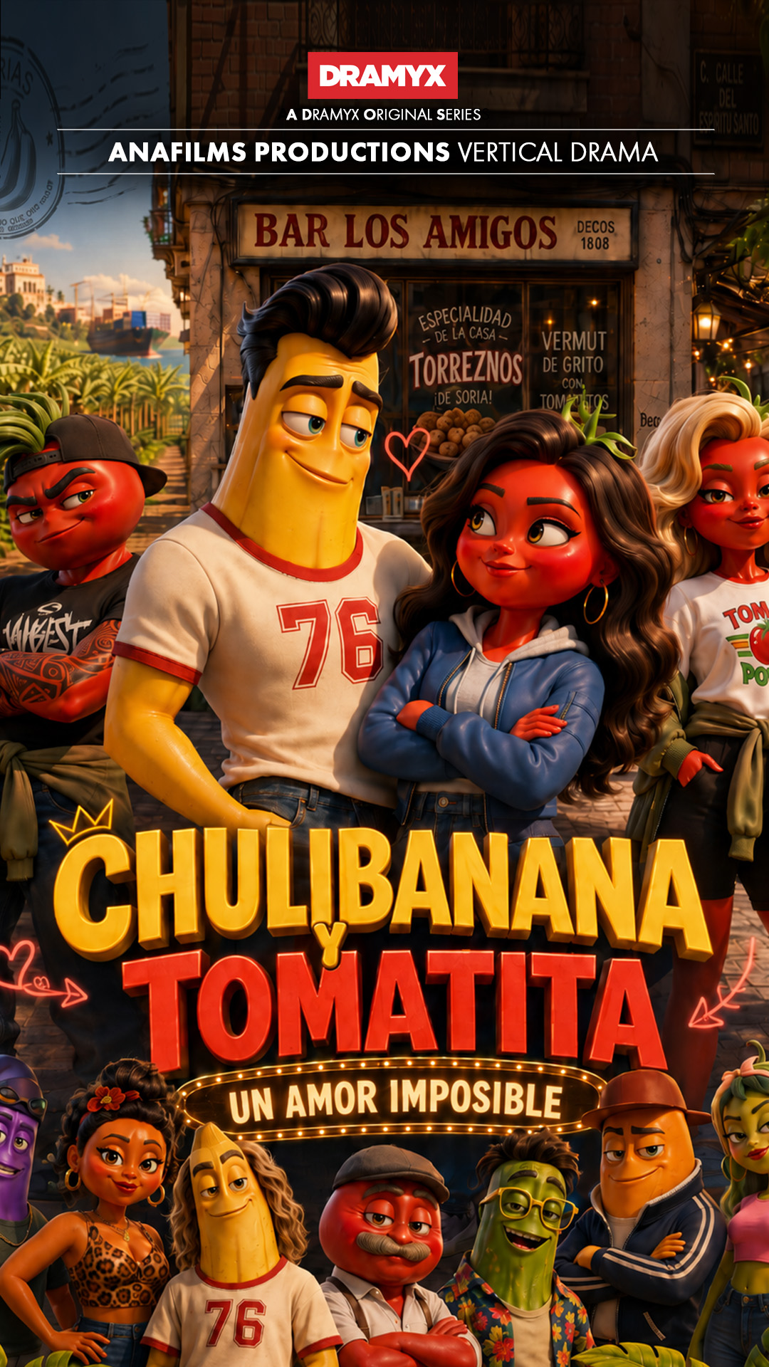 CHULIBANANA Y TOMATITA