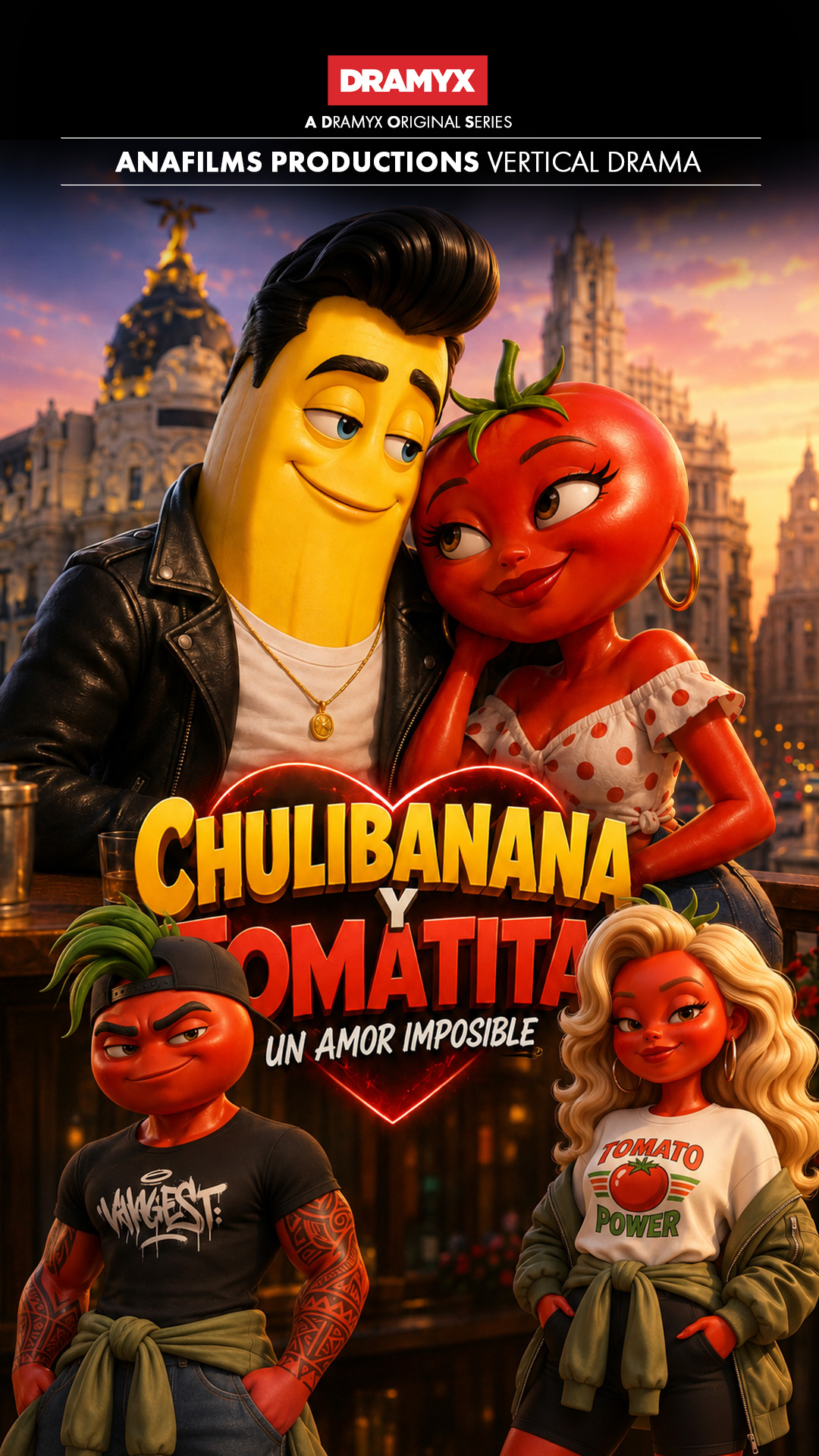 CHULIBANANA Y TOMATITA